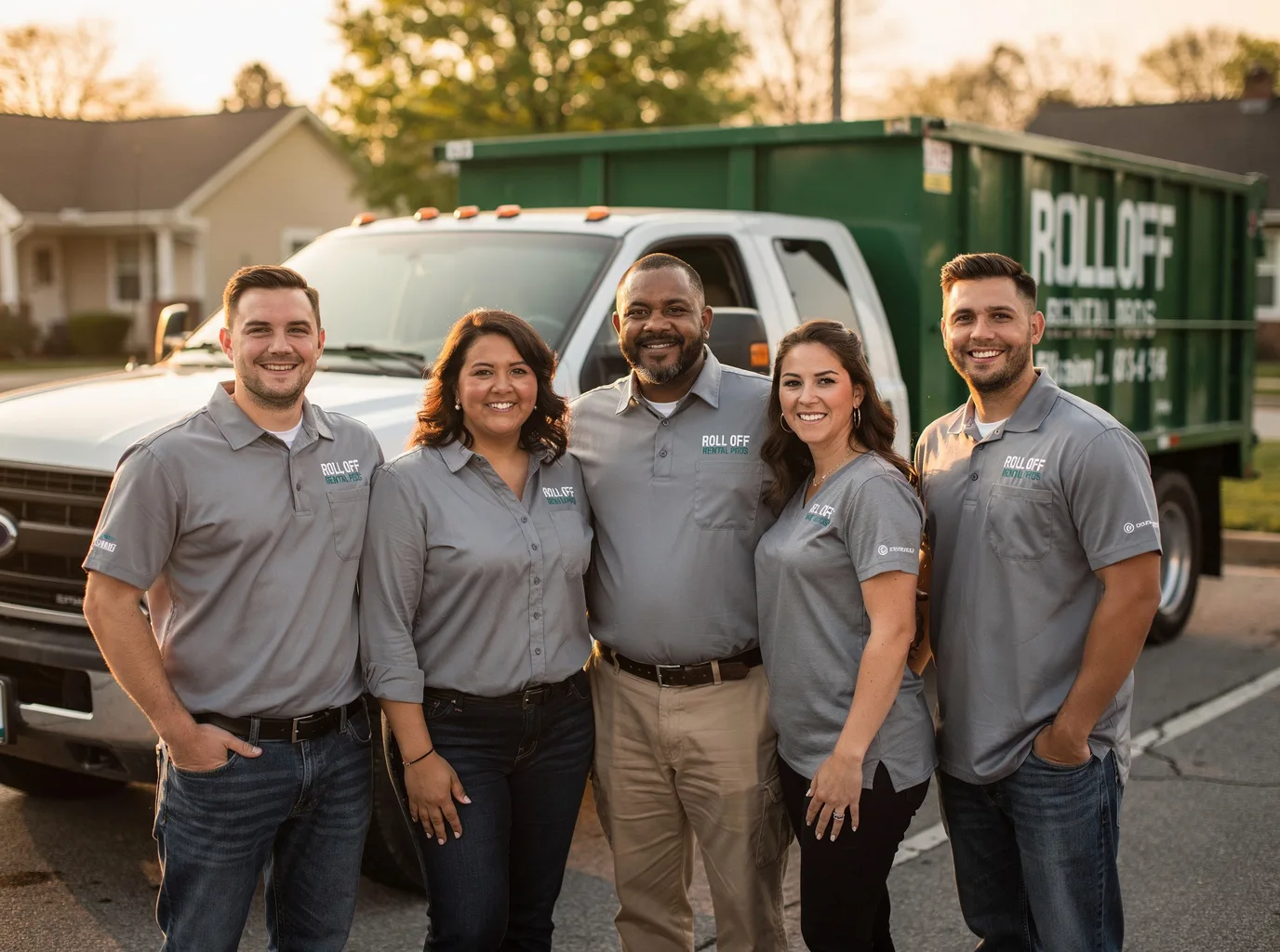 Roll Off Dumpster Rental company in Clementon, NJ